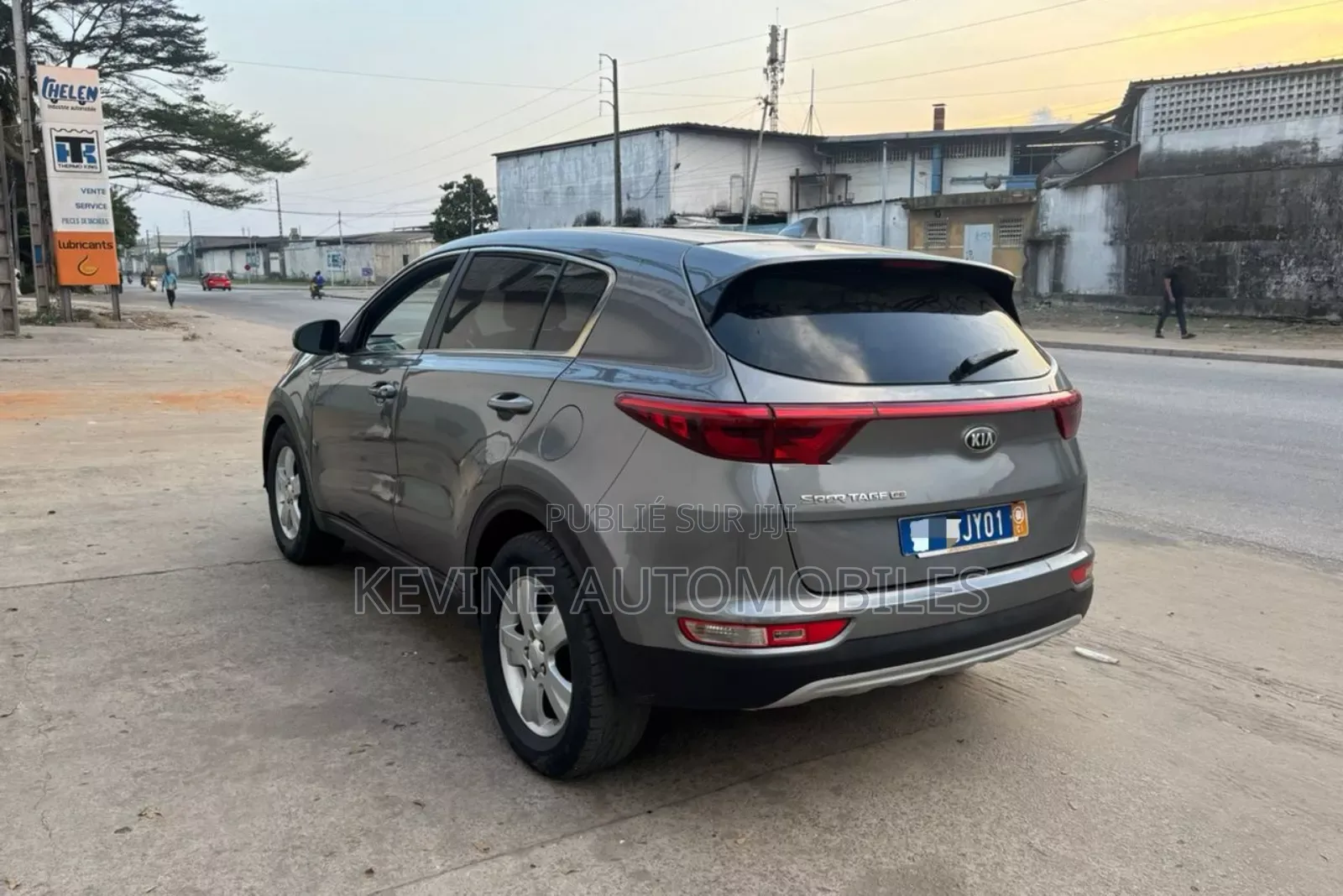 Kia Sportage 2018 Autre