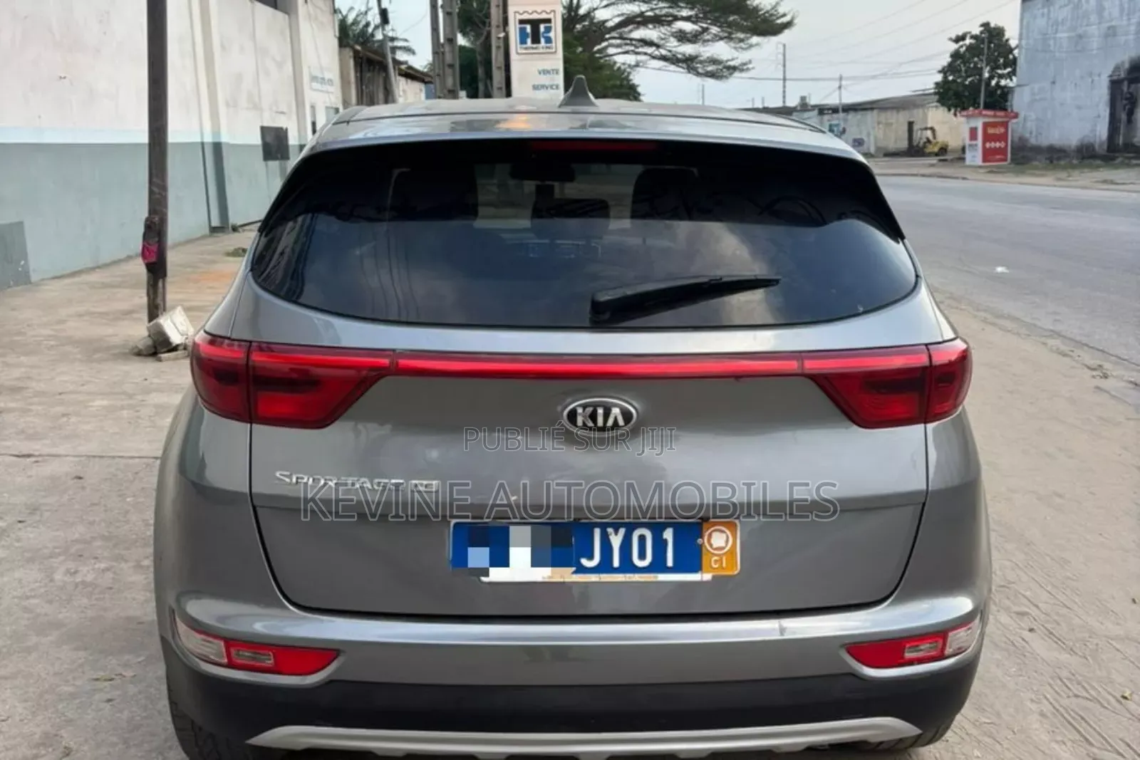 Kia Sportage 2018 Autre