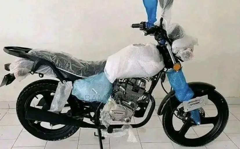Nouveau Apsonic AP125-30 2025 Gris