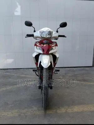 Nouveau TVS Rockz 125 2025 Blanc
