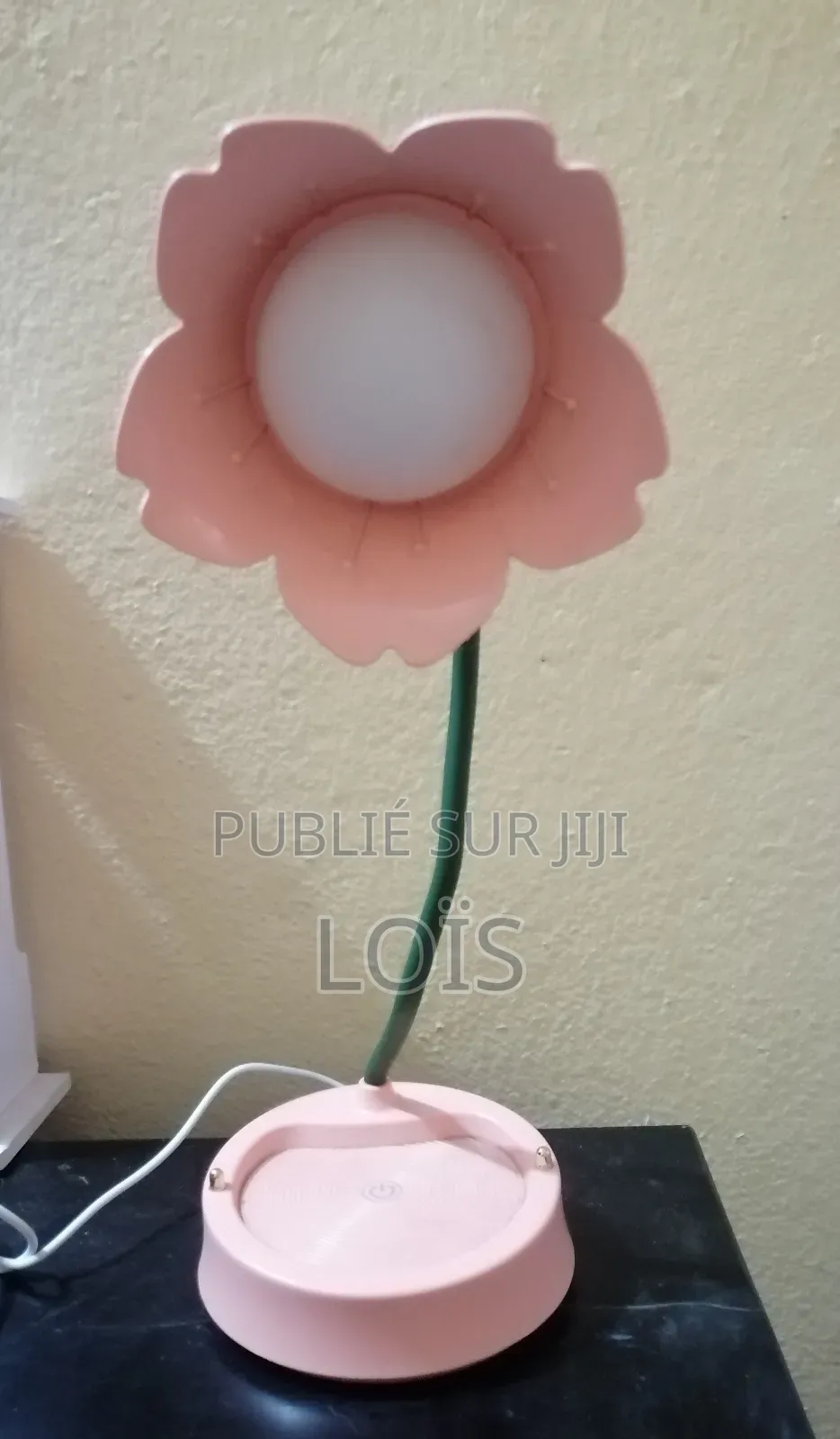 Veilleuse À Fleurs