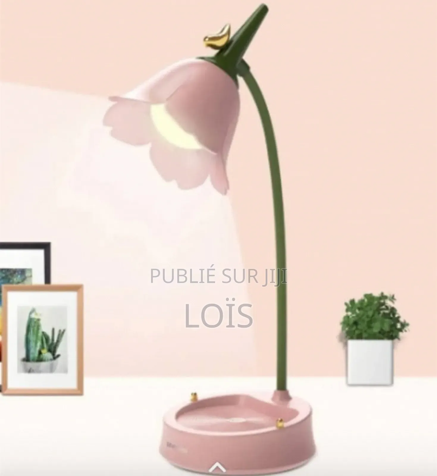 Veilleuse À Fleurs