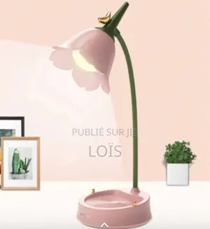 Veilleuse À Fleurs