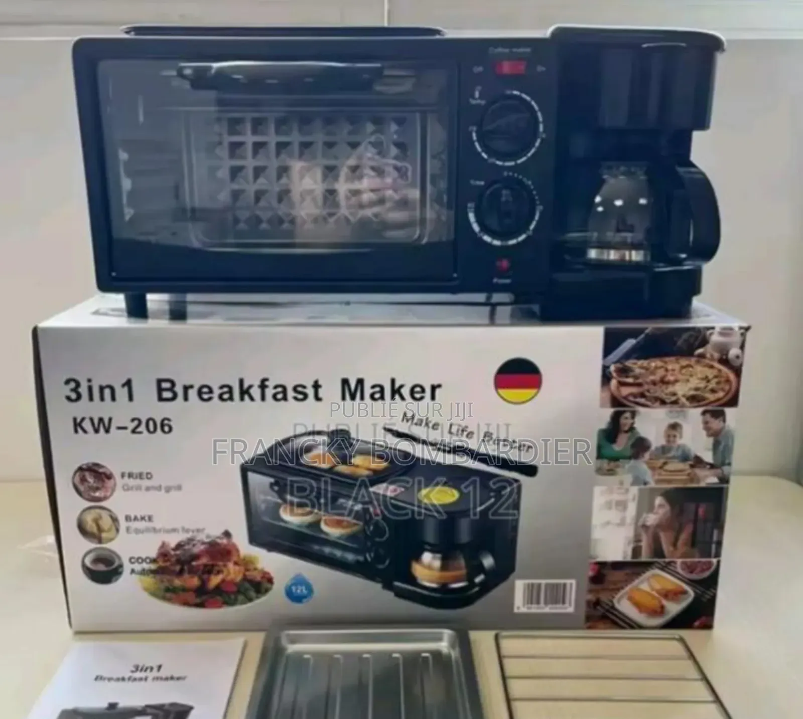 Mini Four 3en1