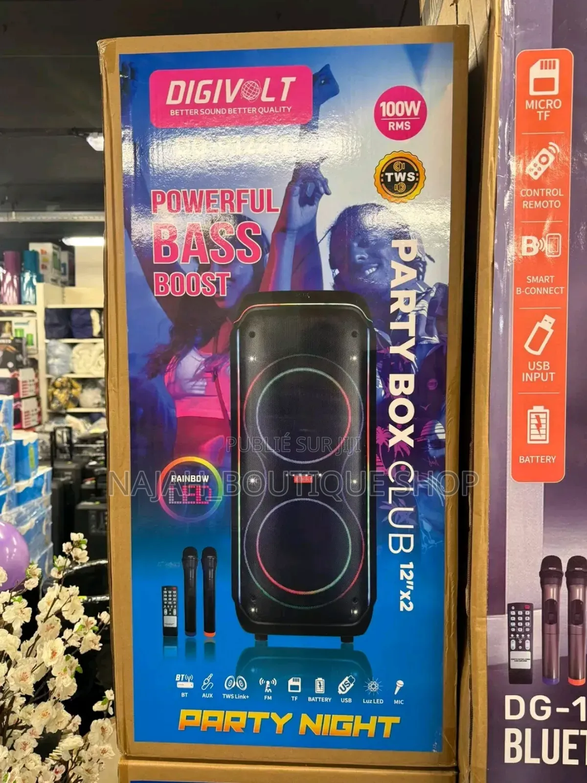 Digivolt Partybox Club