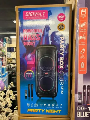 Digivolt Partybox Club