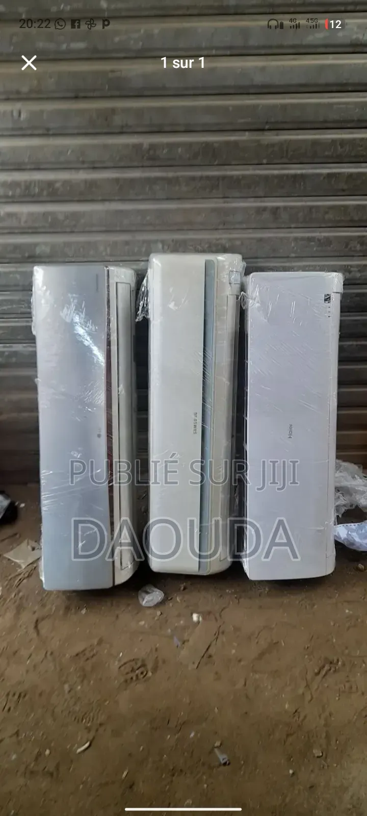 Ventilateur en Split