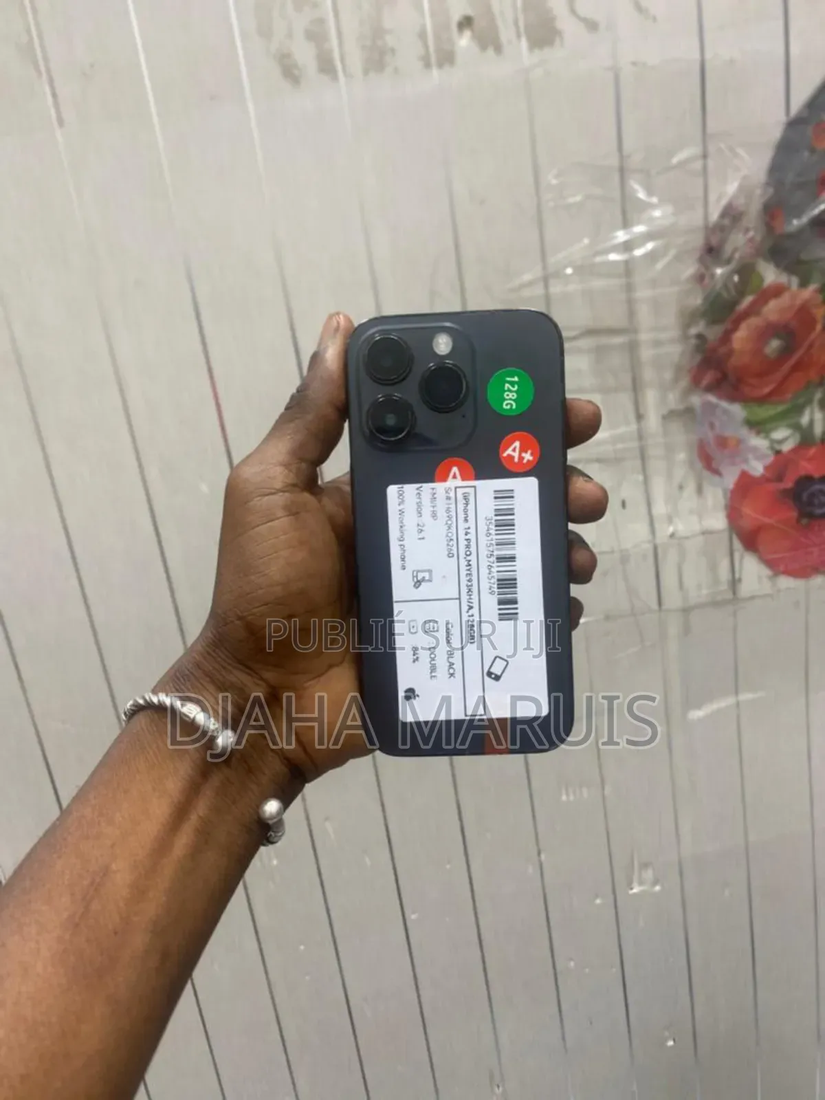 Nouveau Apple iPhone 14 Pro 256 GB Blanc