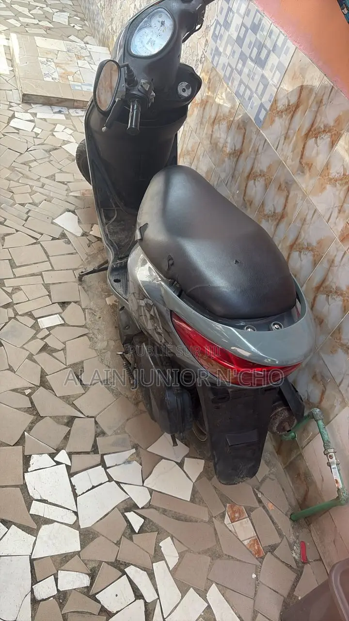 Yamaha YBR125 2013 Gris