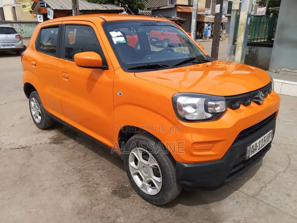 Nouveau Suzuki S-Presso 2024 Orange