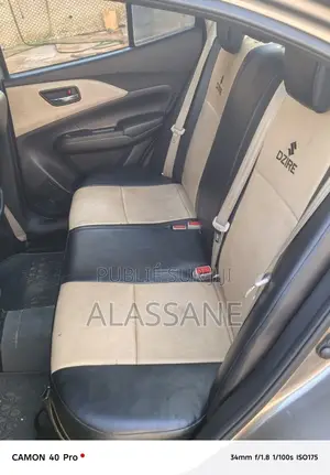 Nouveau Suzuki Dzire 2025 Gris