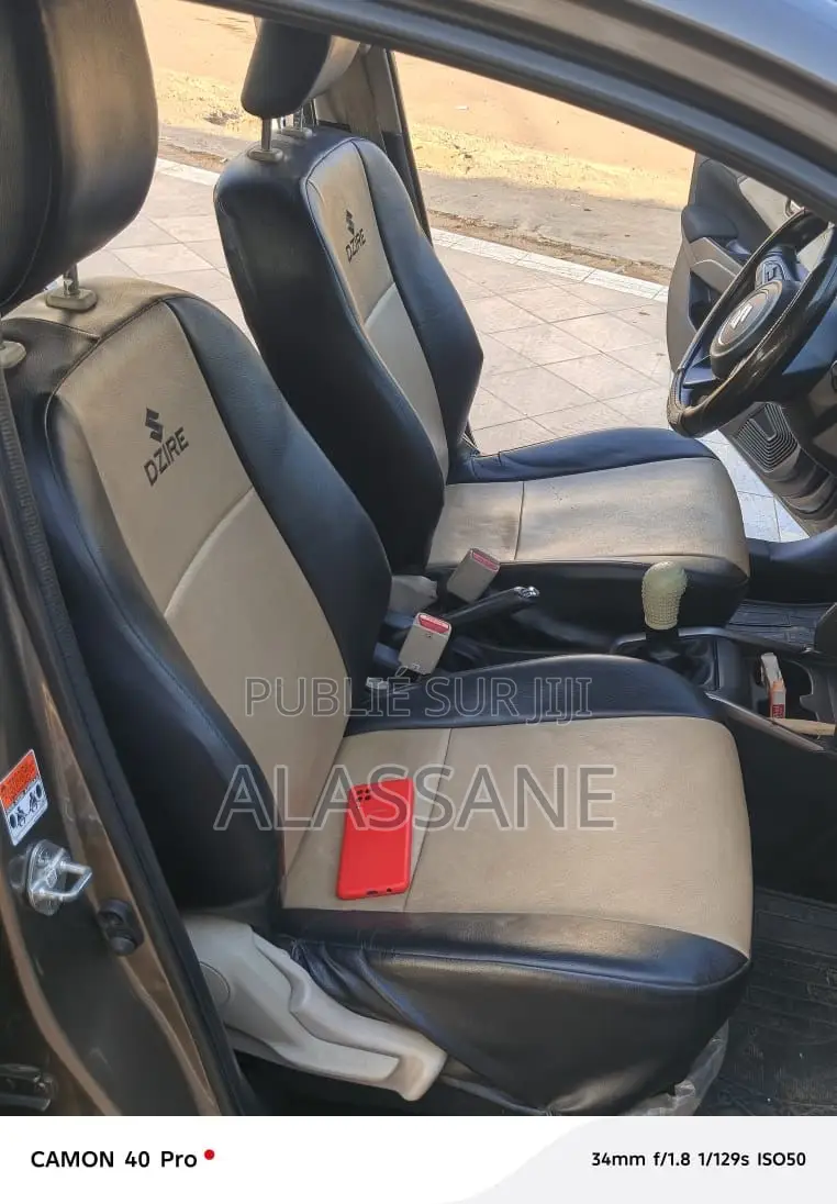 Nouveau Suzuki Dzire 2025 Gris