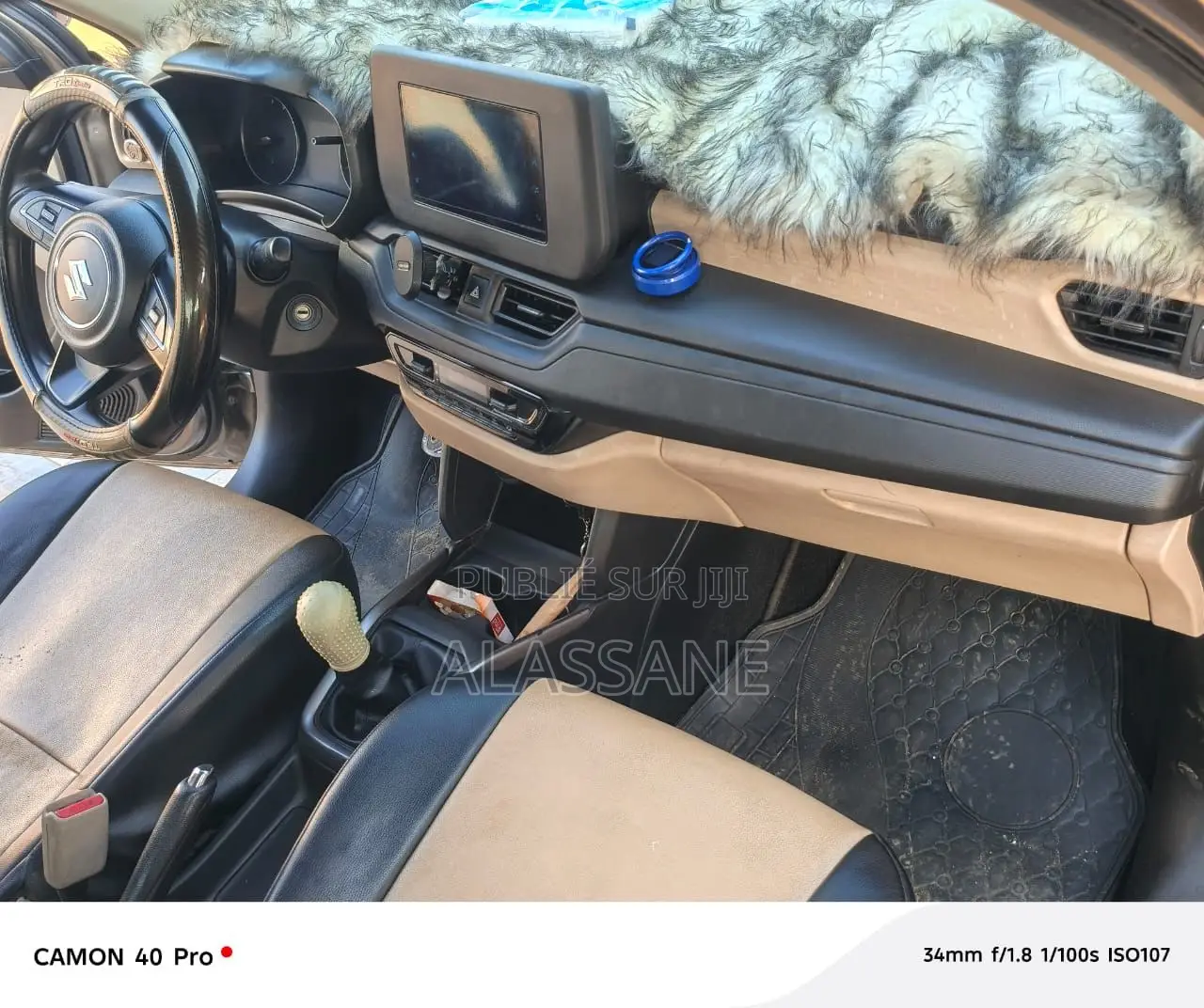 Nouveau Suzuki Dzire 2025 Gris