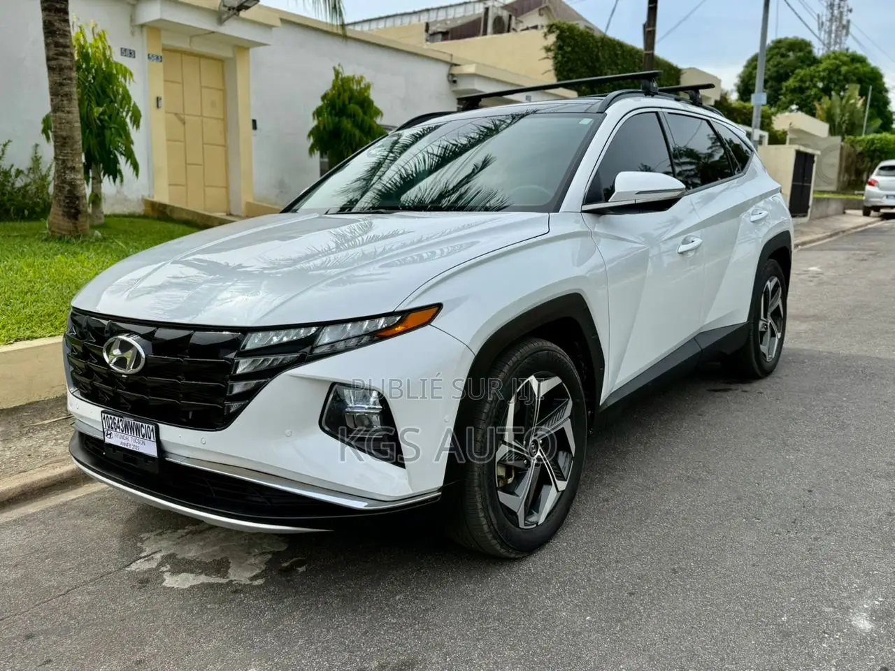 Hyundai Tucson Limited 2023 Blanc