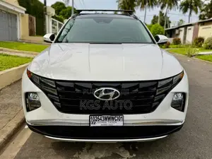 Hyundai Tucson Limited 2023 Blanc