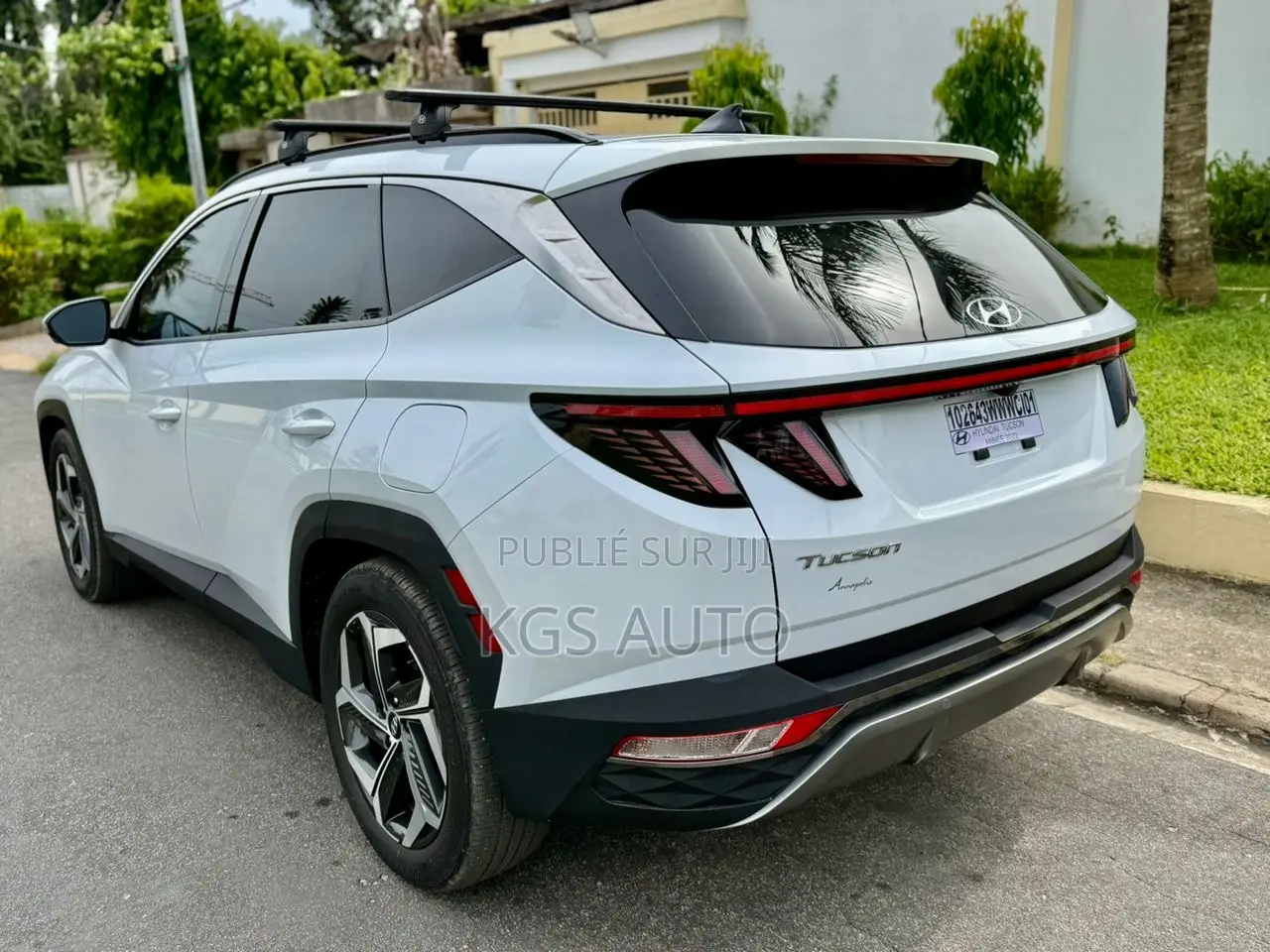 Hyundai Tucson Limited 2023 Blanc