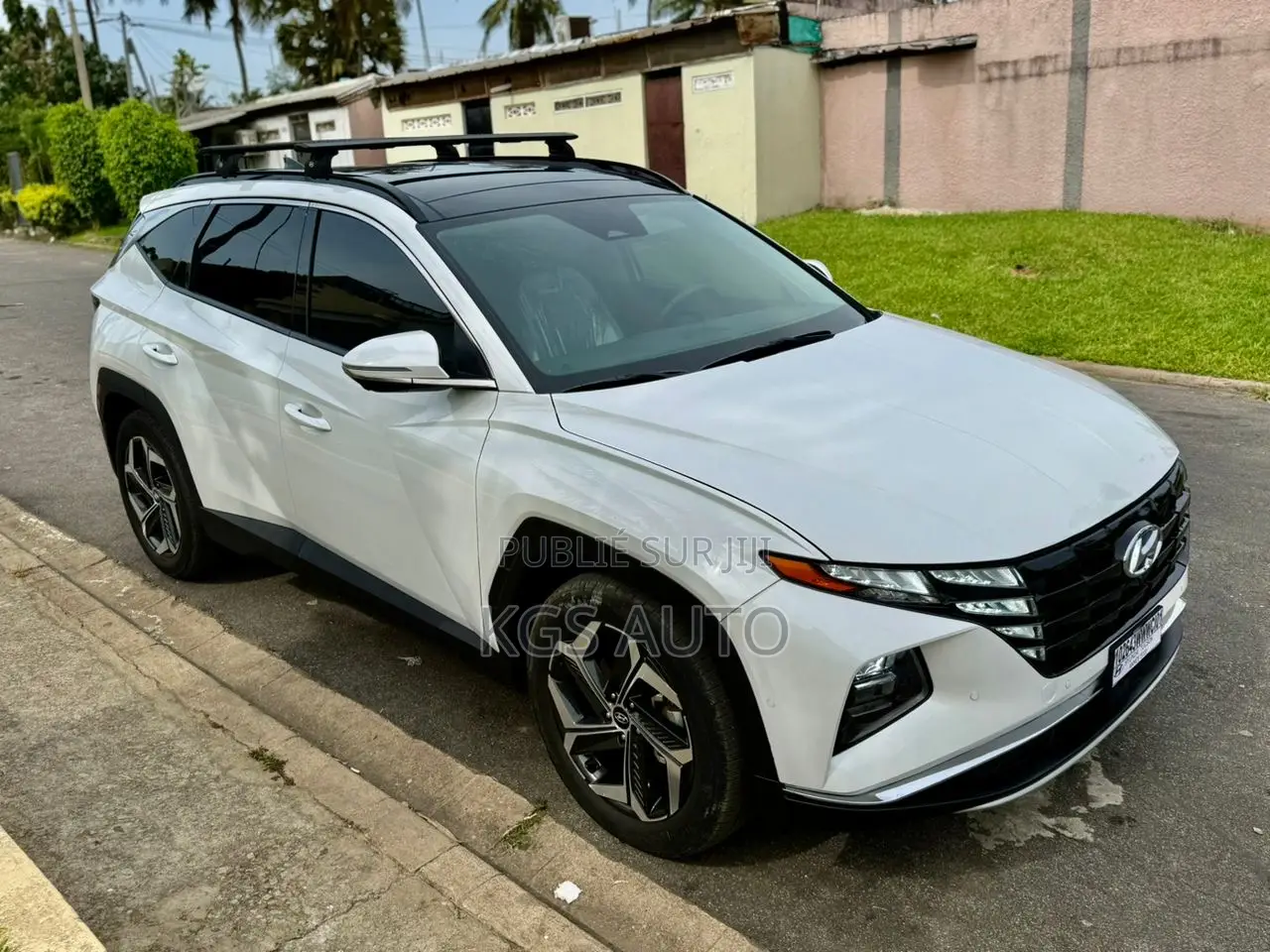 Hyundai Tucson Limited 2023 Blanc