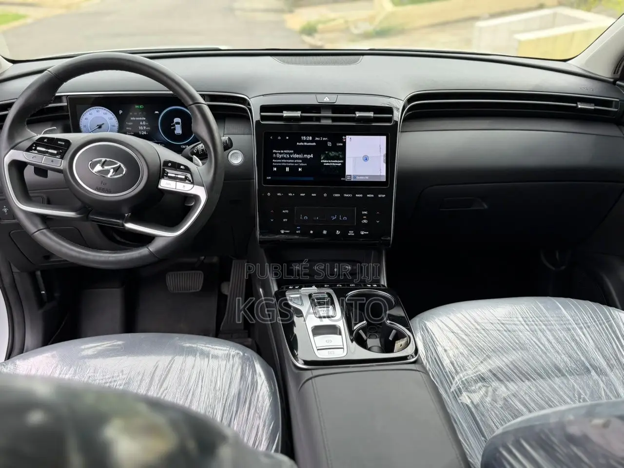 Hyundai Tucson Limited 2023 Blanc