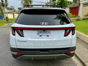 Hyundai Tucson Limited 2023 Blanc