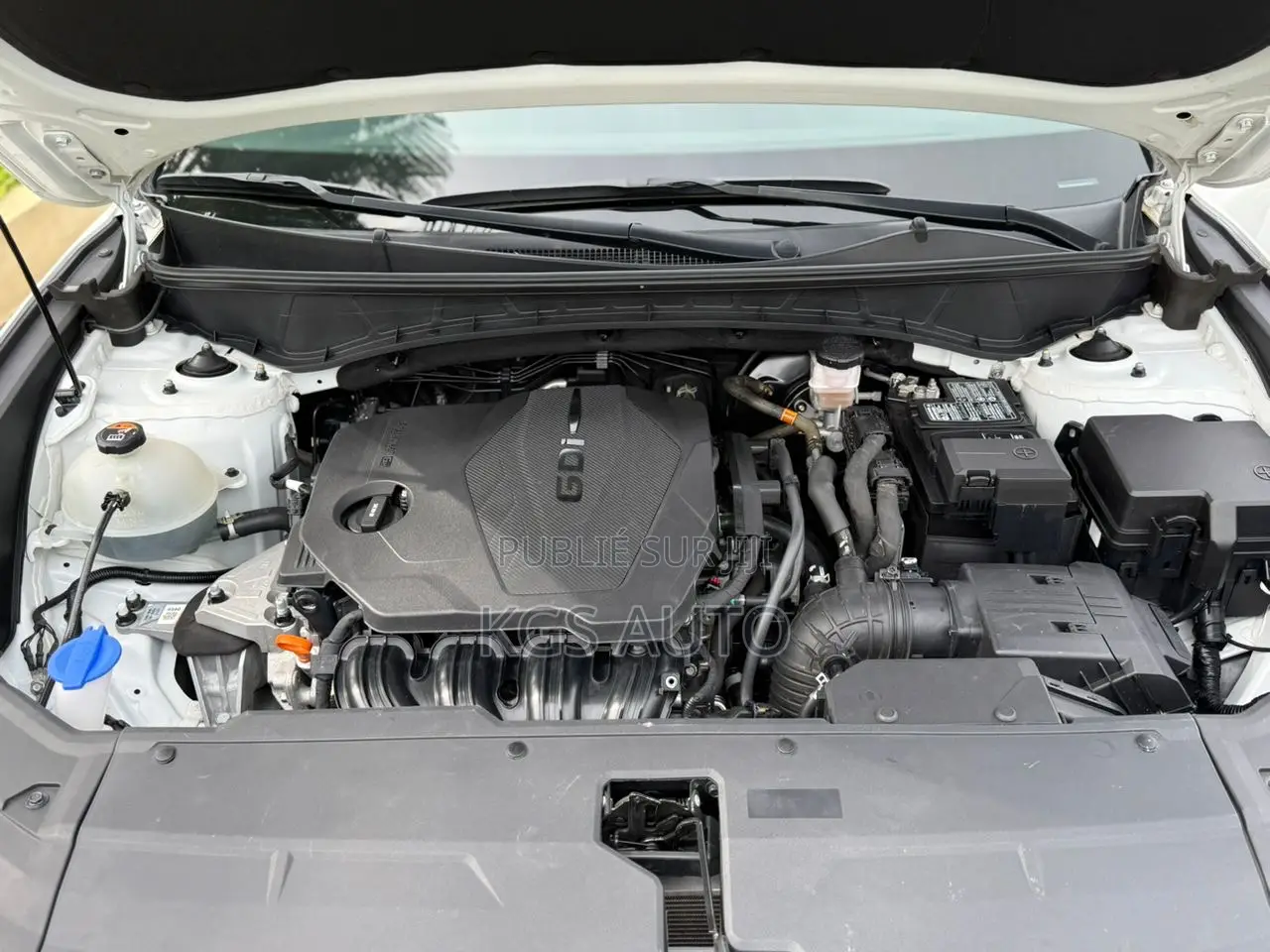 Hyundai Tucson Limited 2023 Blanc