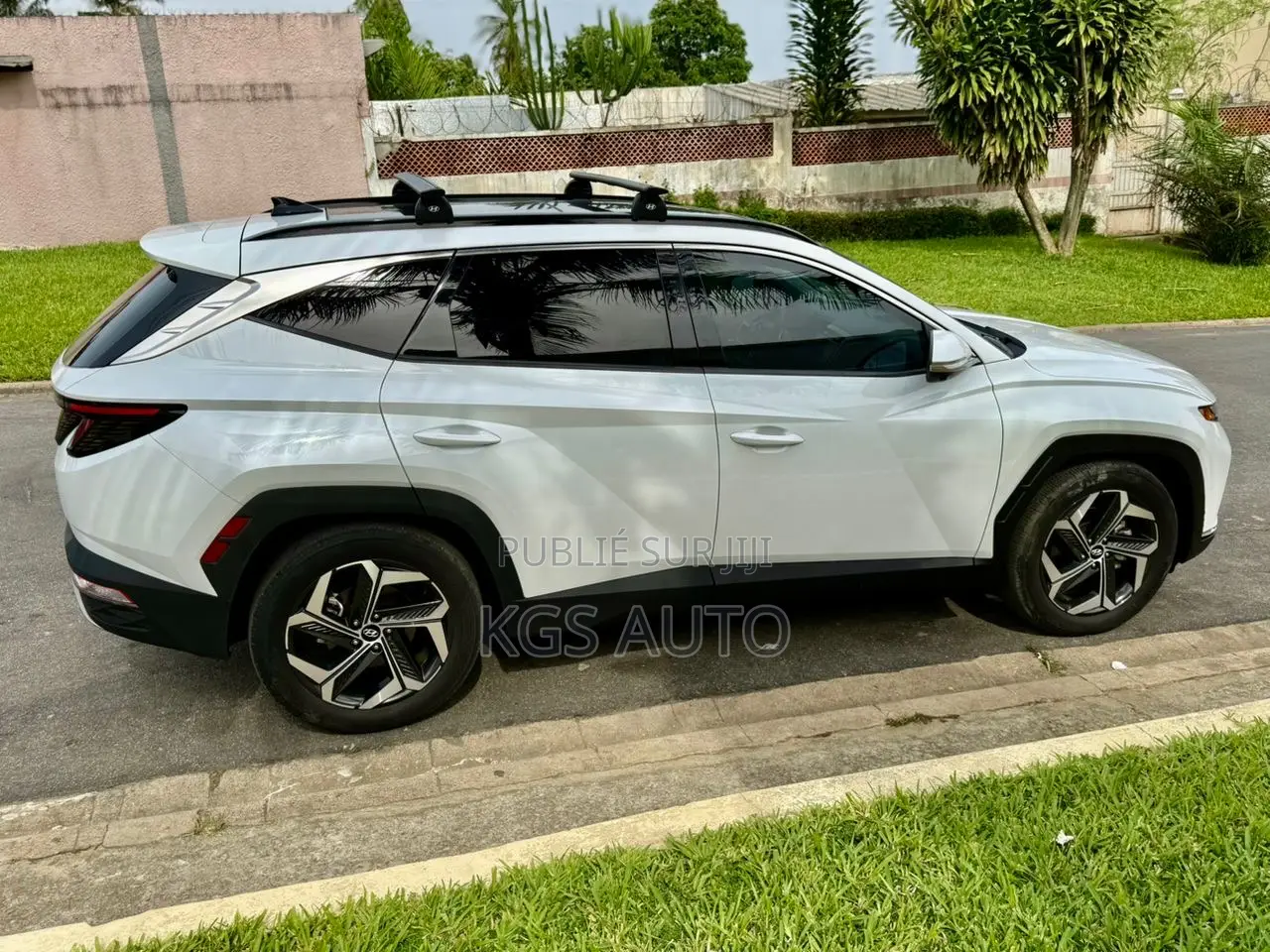 Hyundai Tucson Limited 2023 Blanc