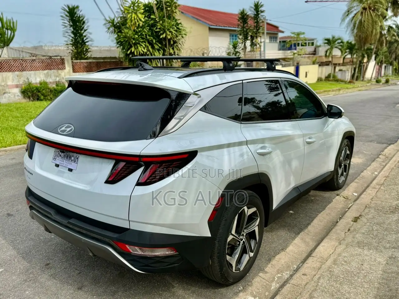 Hyundai Tucson Limited 2023 Blanc