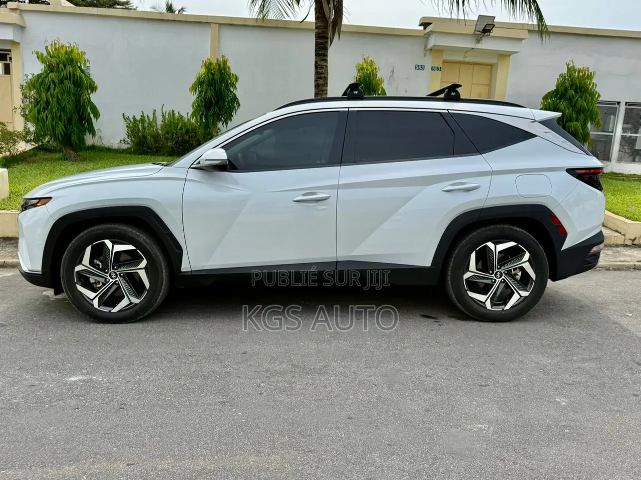 Hyundai Tucson Limited 2023 Blanc
