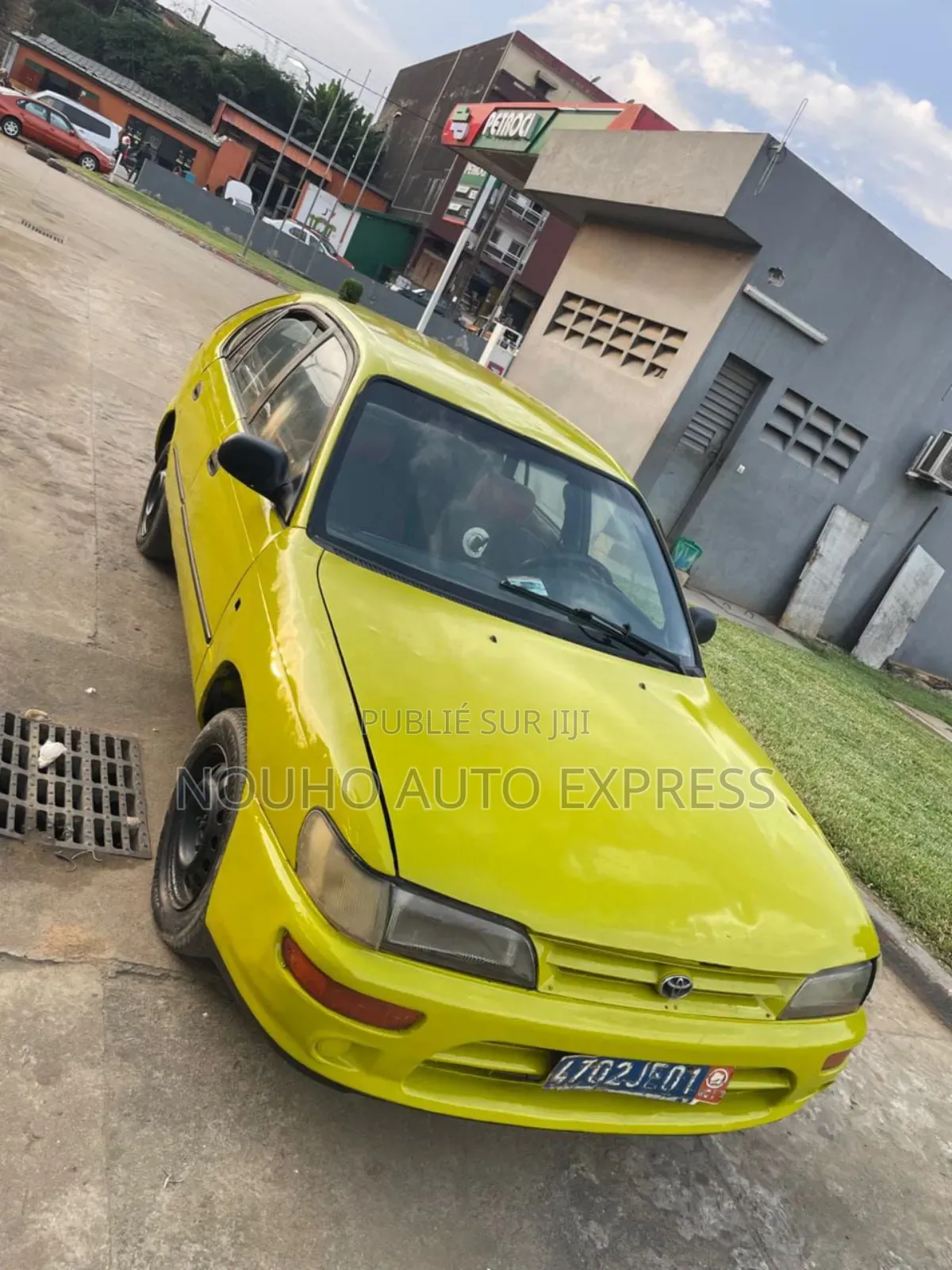 Toyota Corolla 2002 Jaune