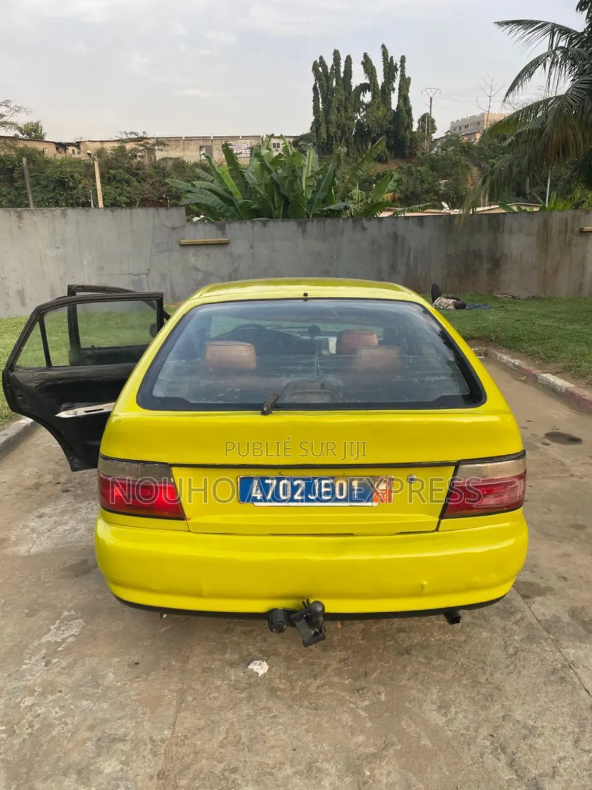 Toyota Corolla 2002 Jaune