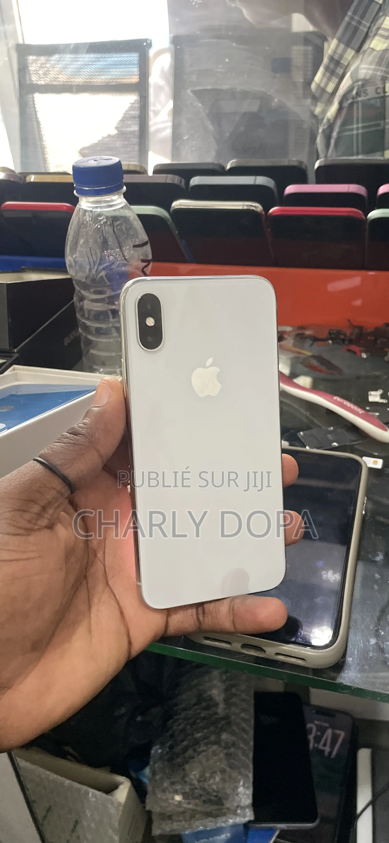 Apple iPhone X 64 GB Blanc
