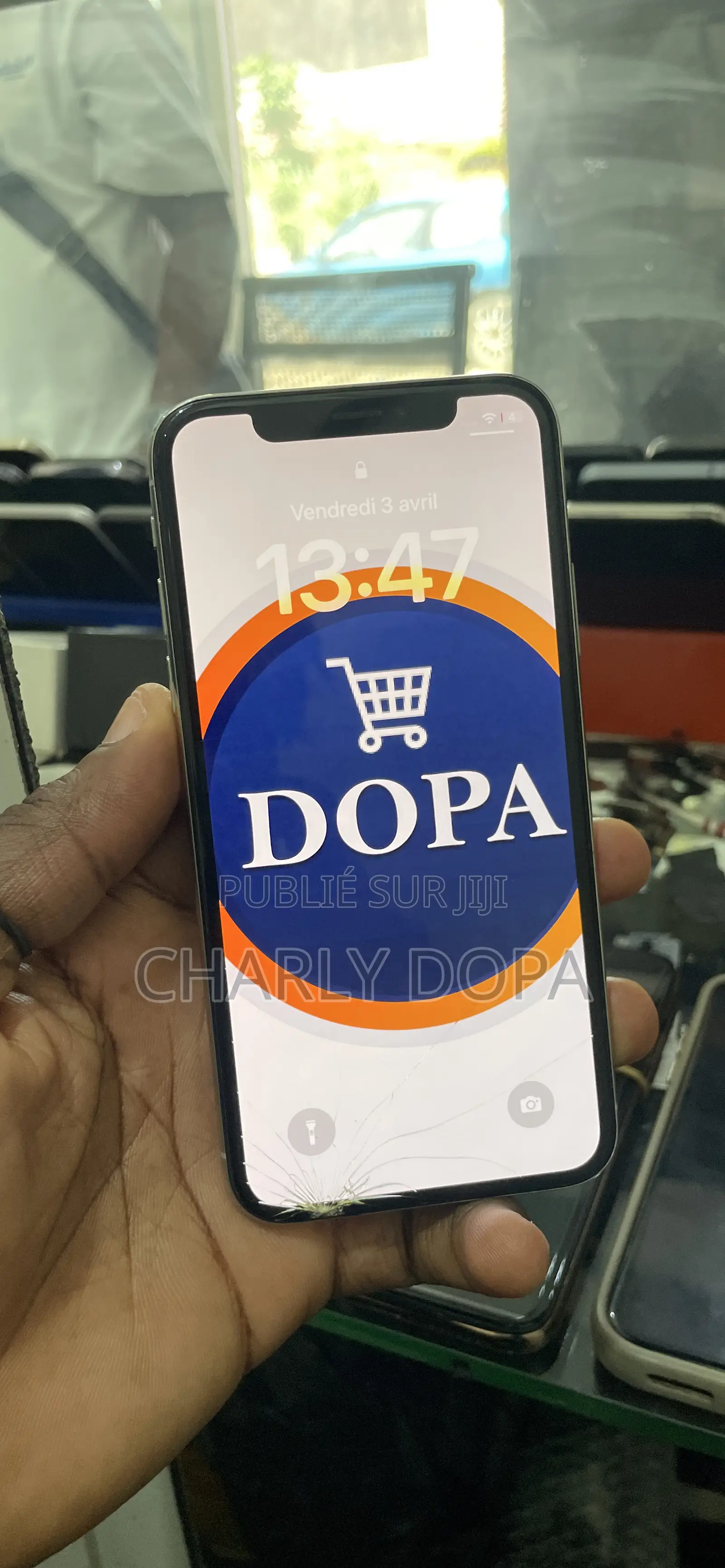 Apple iPhone X 64 GB Blanc