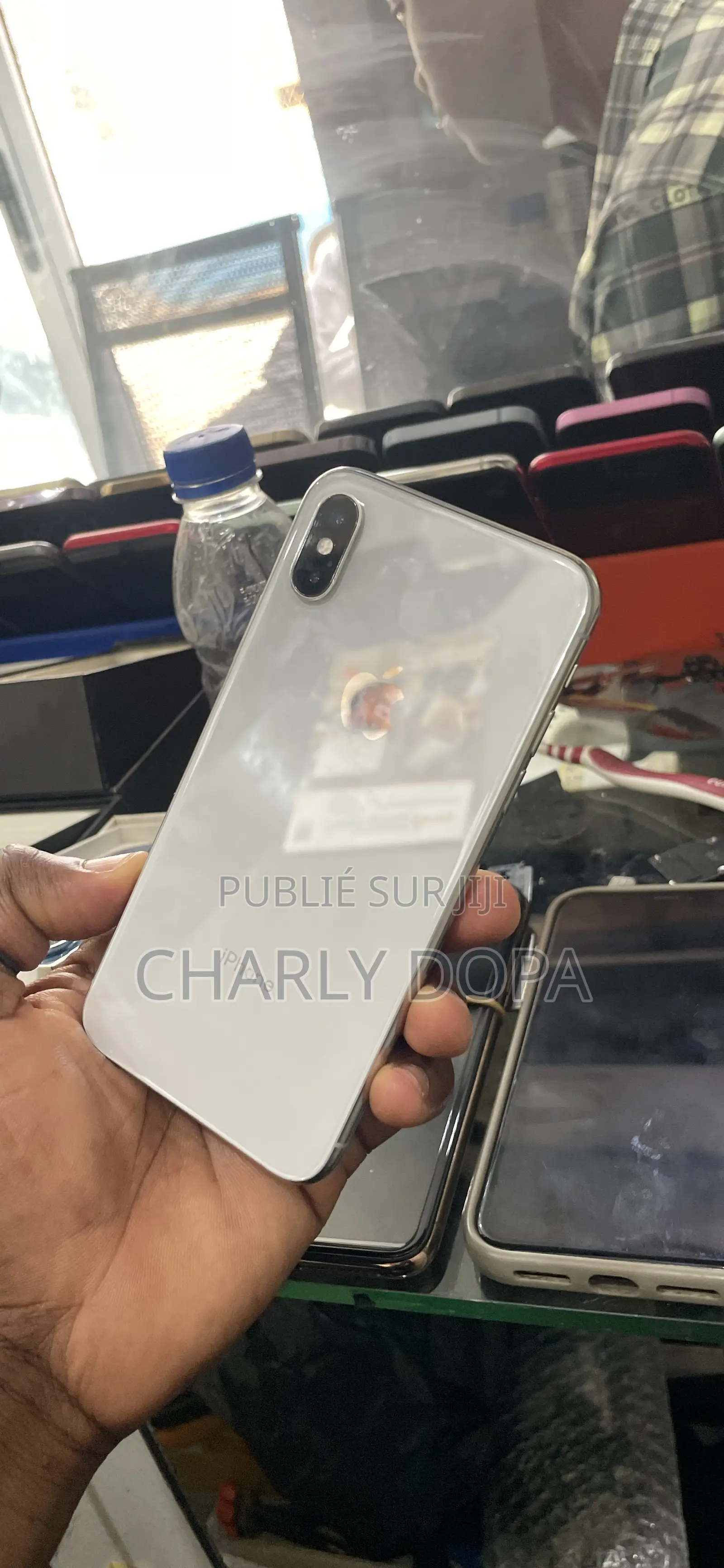 Apple iPhone X 64 GB Blanc