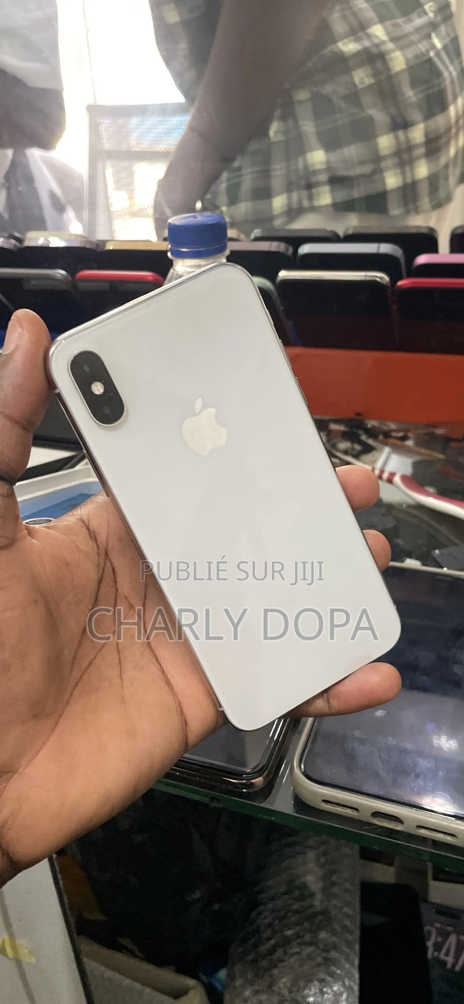 Apple iPhone X 64 GB Blanc