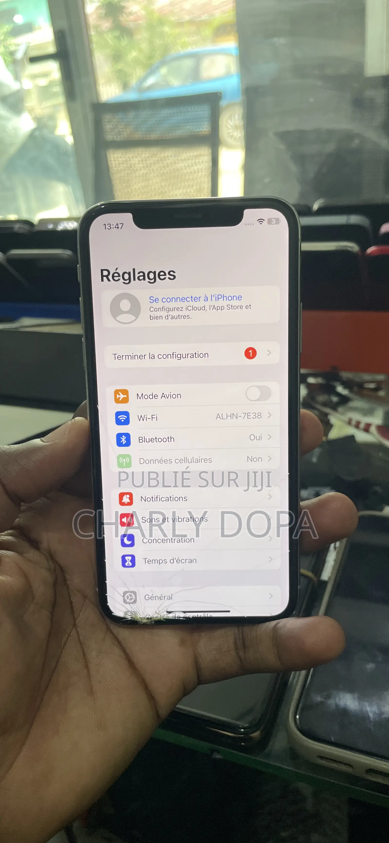 Apple iPhone X 64 GB Blanc