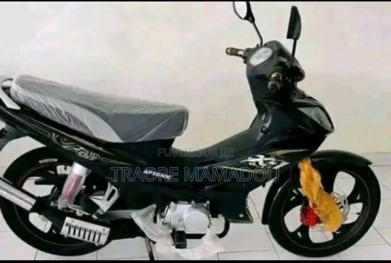 Nouveau KTM Duke 125 2024 Blanc