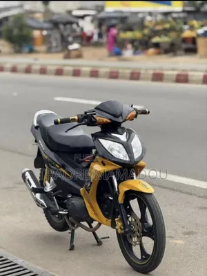 Nouveau KTM Duke 125 2024 Blanc