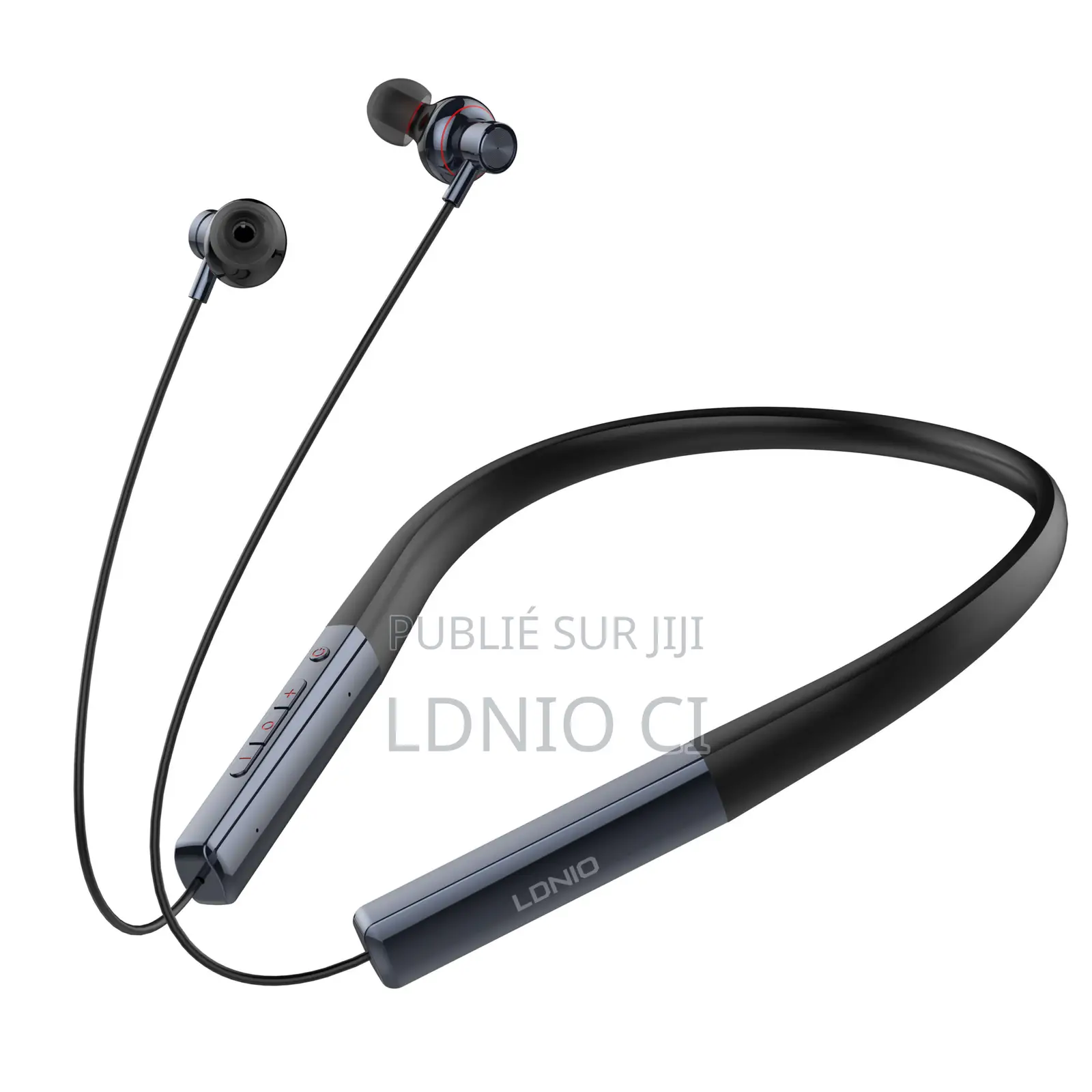 Casque Stéréo Sans Fil, Tour De Cou, Bluetooth N01 Or
