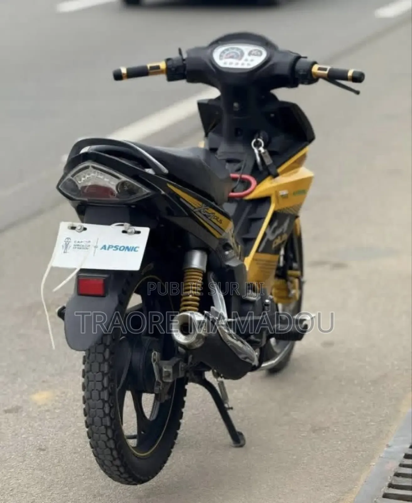 Nouveau KTM Duke 125 2024 Blanc