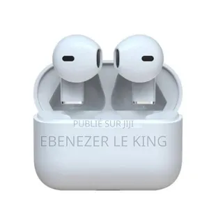 Écouteurs Bluetooth Pro 5s en Très Bon État