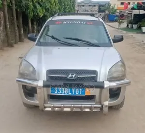 Hyundai Tucson 2007 Beige