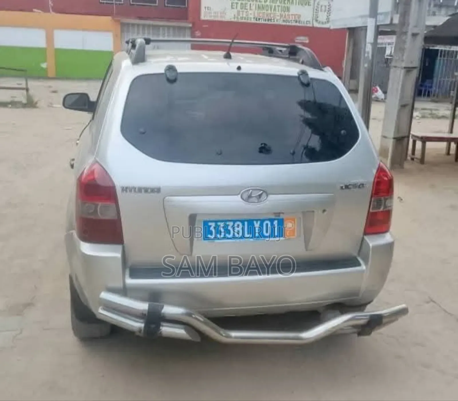 Hyundai Tucson 2007 Beige