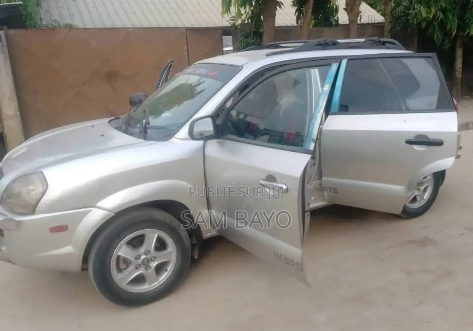 Hyundai Tucson 2007 Beige