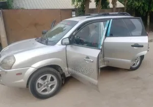 Hyundai Tucson 2007 Beige