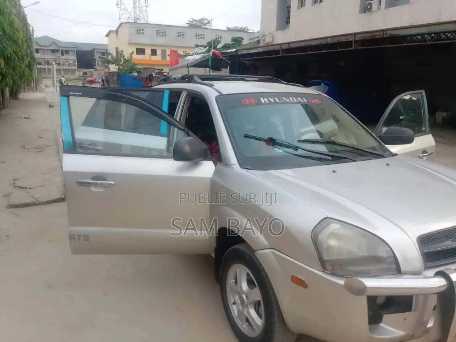 Hyundai Tucson 2007 Beige