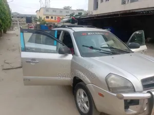Hyundai Tucson 2007 Beige