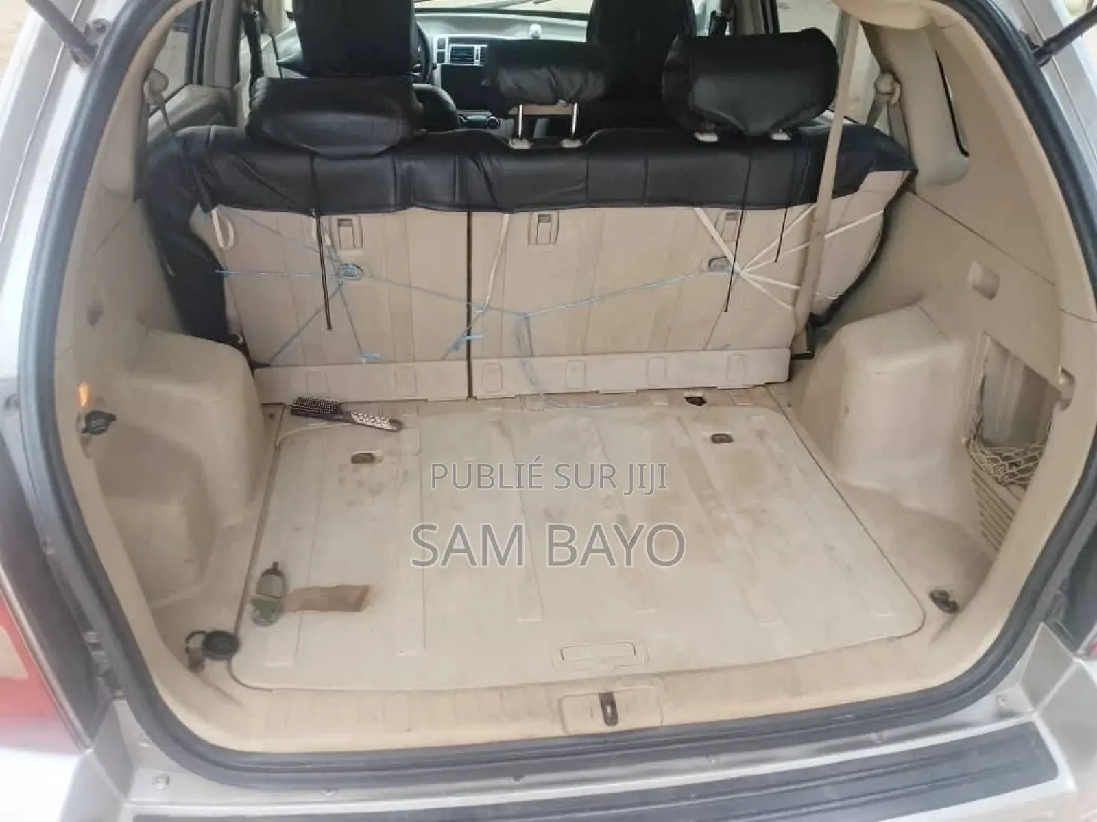 Hyundai Tucson 2007 Beige