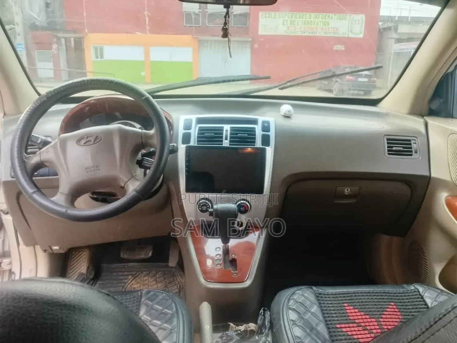 Hyundai Tucson 2007 Beige