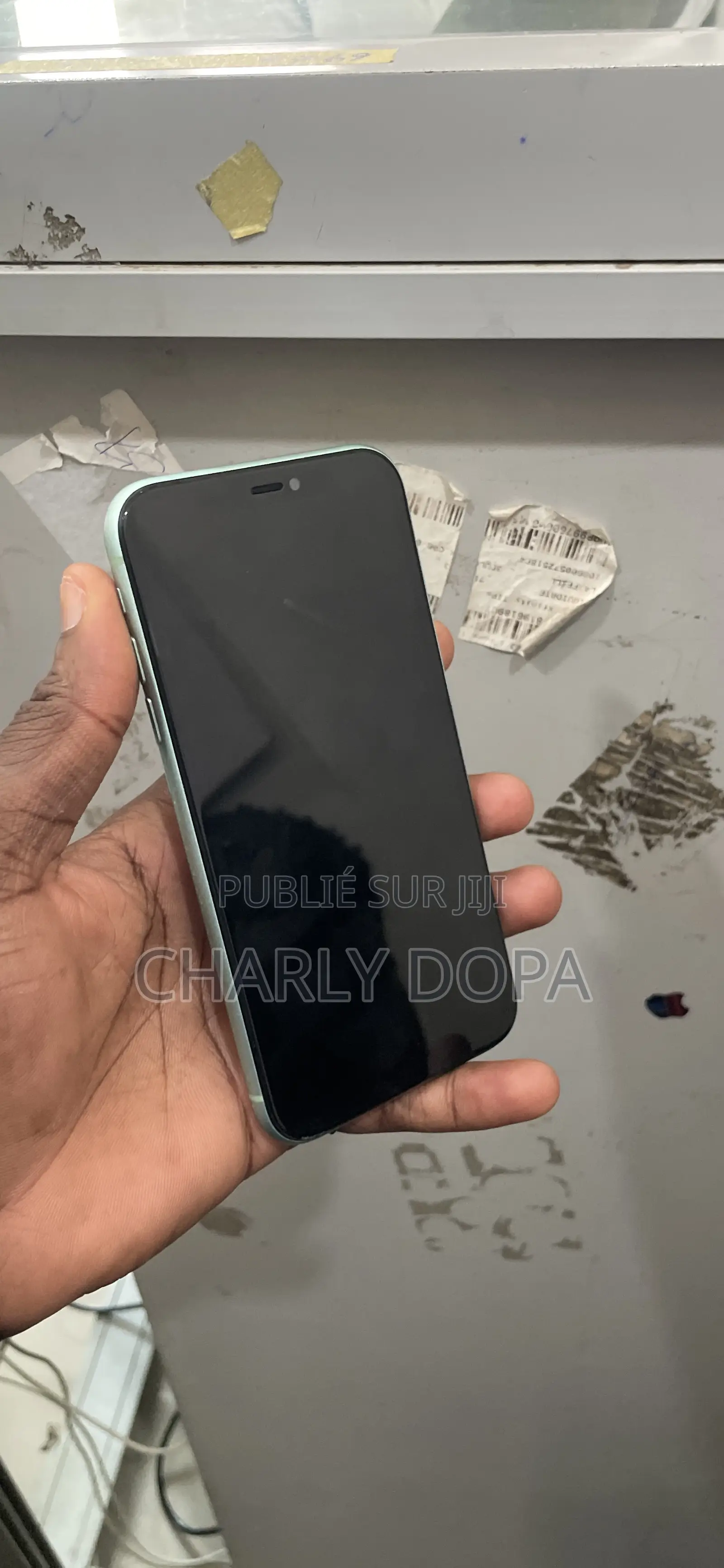 Apple iPhone 11 64 GB Vert