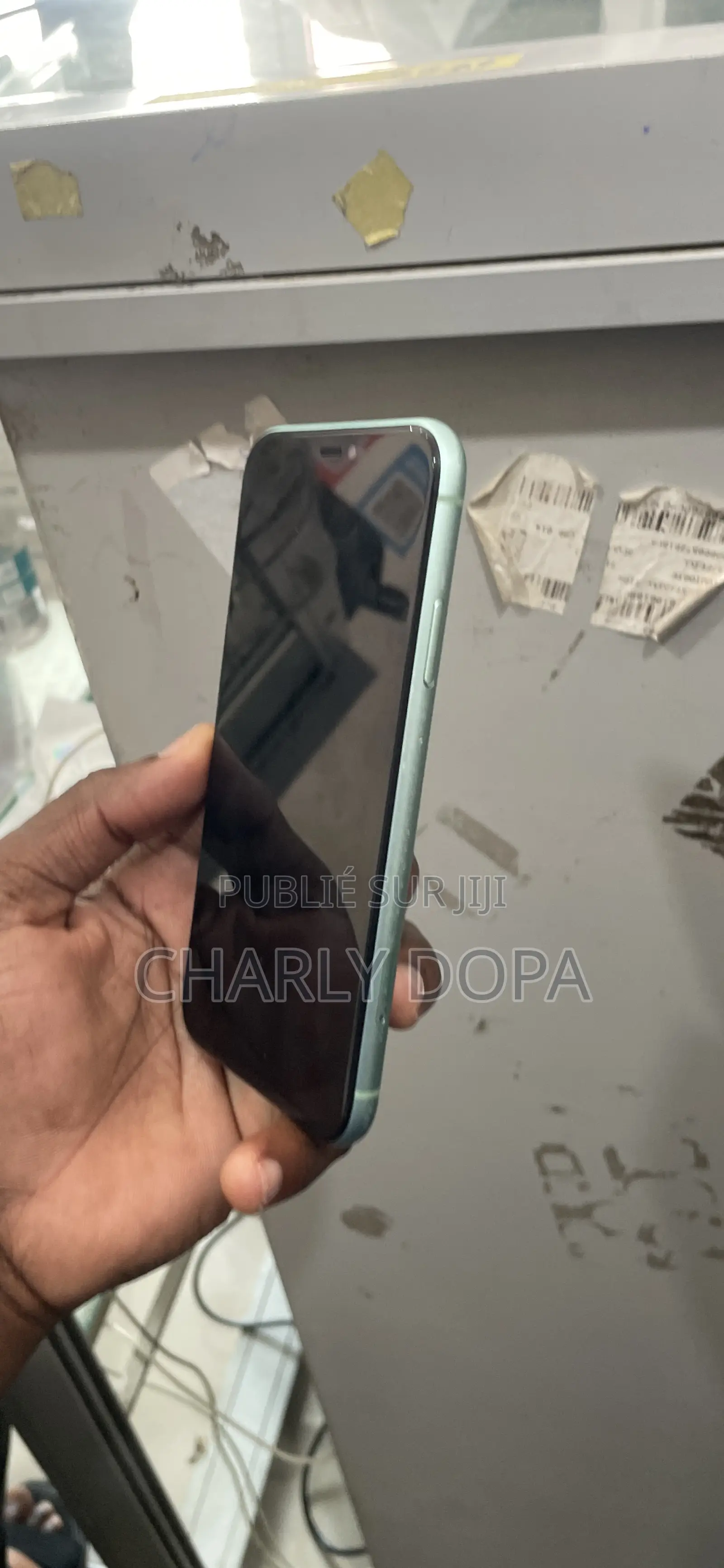Apple iPhone 11 64 GB Vert