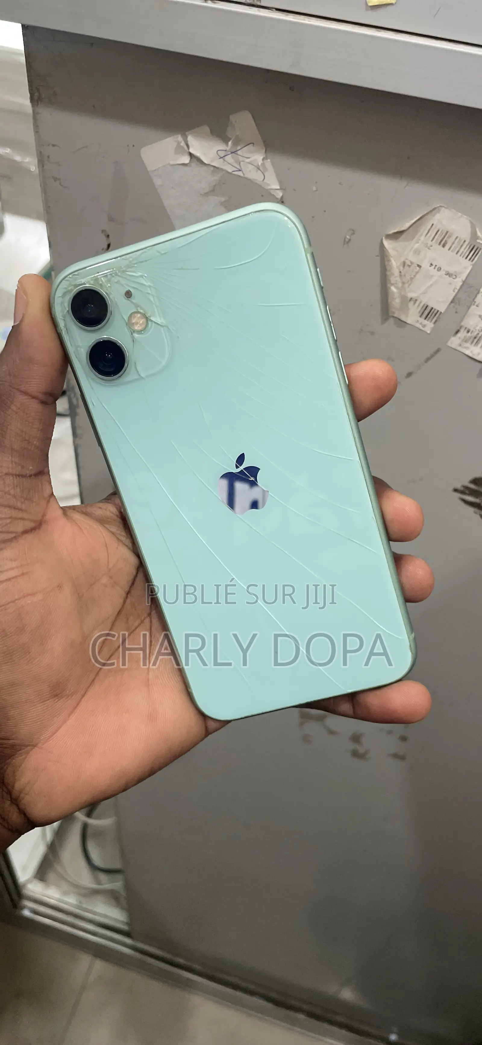 Apple iPhone 11 64 GB Vert